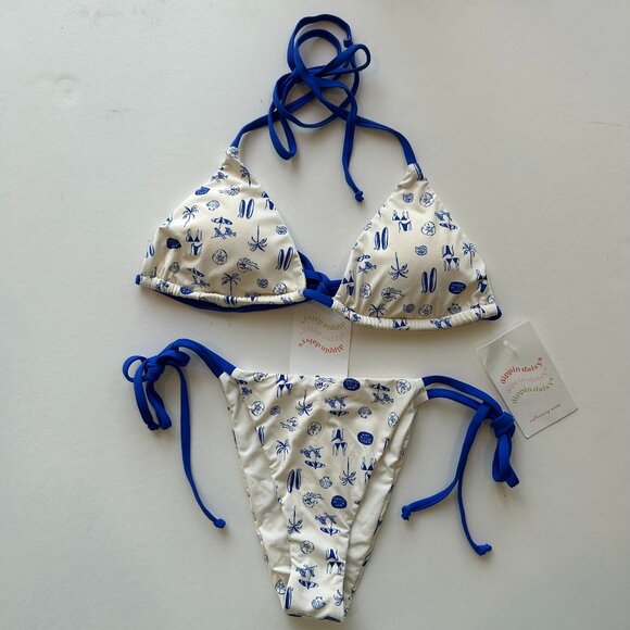 Dippin’ Daisy’s Palm top & Bondi bottom - Picture 1 of 4